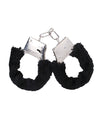 In A Bag Furry Handcuffs - Black