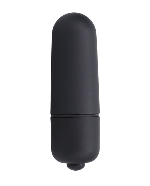 In A Bag 4" Vibrating Butt Plug - Black