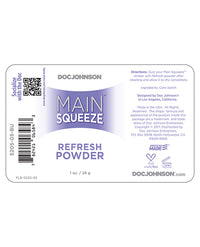 Main Squeeze Refresh Powder - 1 Oz