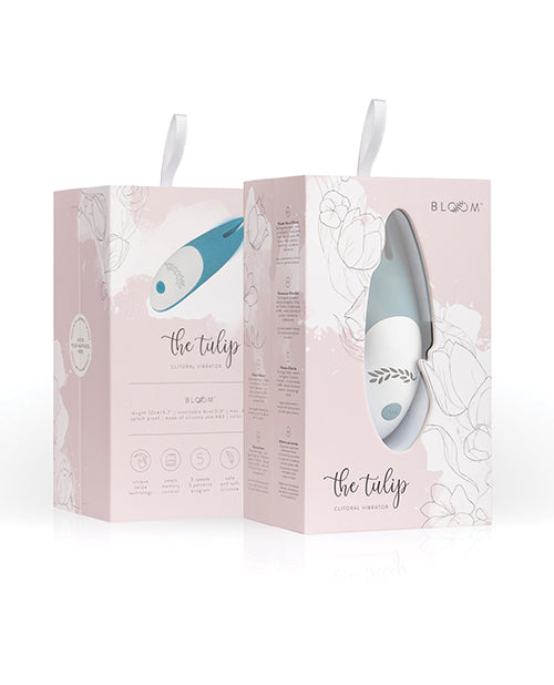 Bloom The Tulip Clit Stimulator - Teal