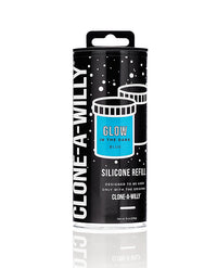 Clone-a-willy Silicone Glow In The Dark Refill