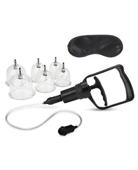 Lux Fetish Erotic Suction Cupping Set