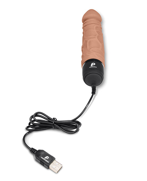 Powercocks 6.5" Realistic Vibrator