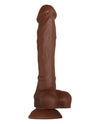 Evolved Real Supple Silicone Poseable Dark 8.25”