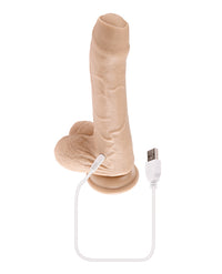 Evolved Peek A Boo Vibrating Dildo -