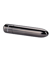 Evolved Real Simple Rechargeable Bullet - Black Chrome