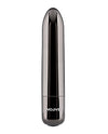 Evolved Real Simple Rechargeable Bullet - Black Chrome