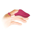 Evolved Frisky Finger Rechargeable Bullet - Burgundy