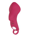 Evolved Frisky Finger Rechargeable Bullet - Burgundy