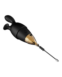 Evolved Egg Citement Rechargeable Bullet - Black/gold