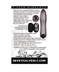 Evolved Travel Gasm Bullet - Grey