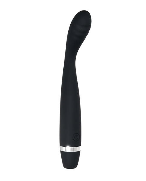 Evolved Skinny G  Silicone G Spot Vibrator - Black