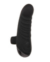 Evolved Hooked On You Curved Finger Vibrator - Black