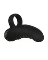 Evolved Hooked On You Curved Finger Vibrator - Black