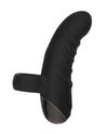 Evolved Hooked On You Curved Finger Vibrator - Black