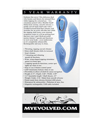 Evolved Tap & Thrust Dual Vibe - Blue