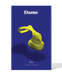 Dame Fin Finger Vibrator