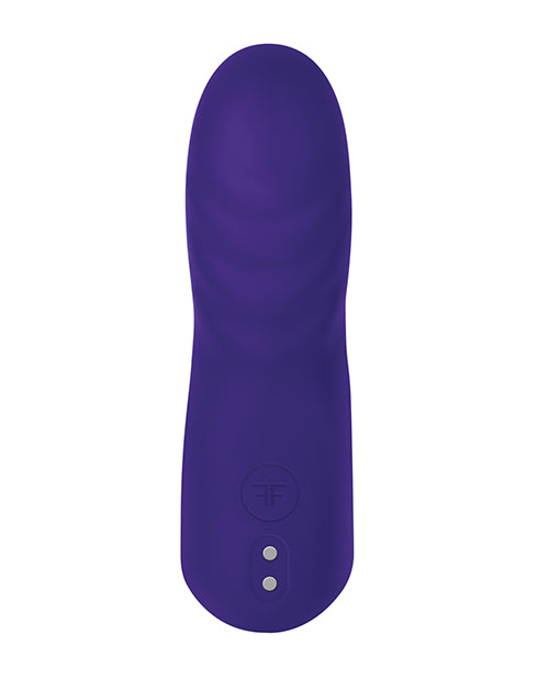 Femme Funn Dioni Wearable Finger Vibe - Dark Purple