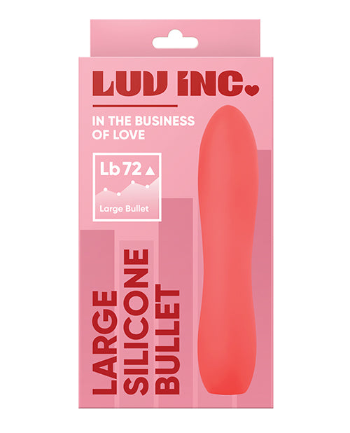 Luv Inc. Large Silicone Bullet