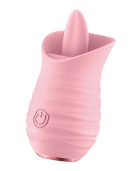 Luv Inc. Tongue Flickering Vibrator