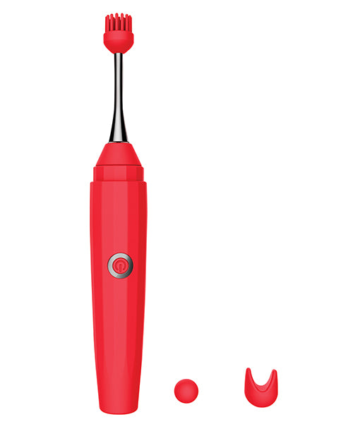 Luv Inc. Orgasm Pen W/three Attachments