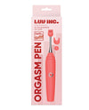 Luv Inc. Orgasm Pen W/three Attachments