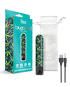 Buzzed 3.5" Rechargeable Bullet - Canna Queen Black