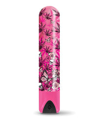 Buzzed 3.5" Rechargeable Bullet - Blazing Beauty Pink