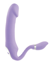 Gender X Orgasmic Orchid Poseable Vibrator - Purple