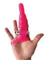 Wet Dreams Wrist Rider Finger Play Sleeve W/ Wrist Strap - Blue