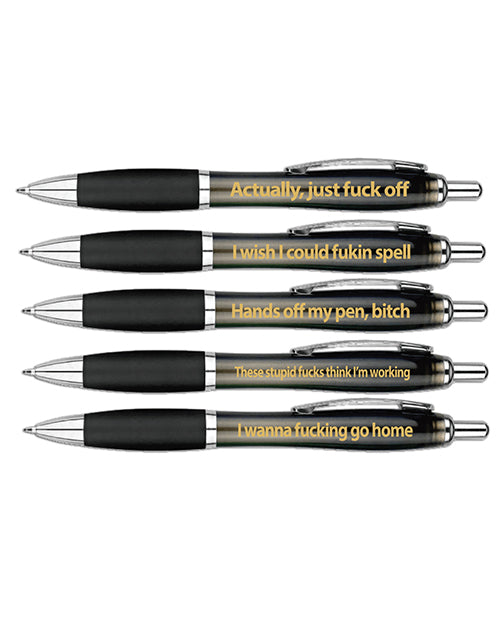 Outrageous Office Pens