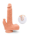 Justin 6.5" Silicone Thrusting Dildo Licker