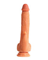 Justin 6.5" Silicone Thrusting Dildo Licker