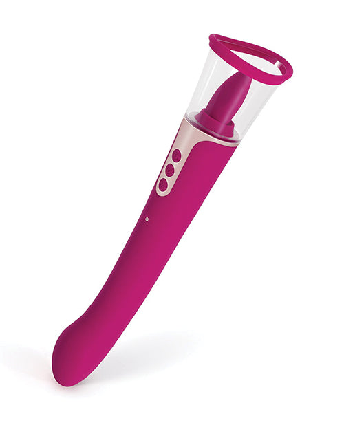 Succion Sucking G-spot Vibrator - 3 Function