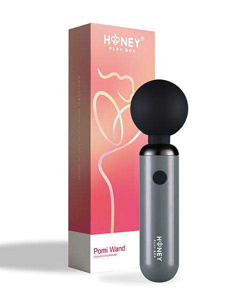 Pomi Wand Clit Tease Vibrating Wand