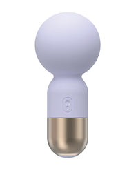 Pokewan Pocket Mini Vibrating Wand Massager - Pale