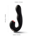 Joi Pro Rotating Head G-spot Vibrator & Clit Licker W/remote