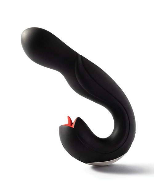 Joi Pro Rotating Head G-spot Vibrator & Clit Licker W/remote