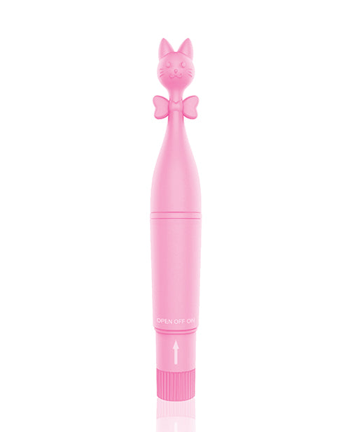 The 9's Clitterific! Kitty Clitty Clitoral Stimulator - Pink