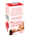 Wild Rose & Thruster Vibrator - Red