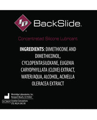 Id Backslide Anal Lubricant - 4.4 Oz