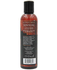 Intimate Earth Sensual Massage Oil - 120 Ml Cocoa Bean & Gogi Berry