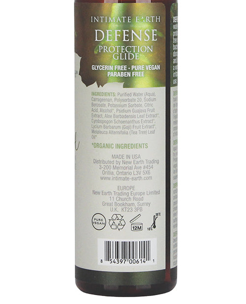 Intimate Earth Defense Protection Glide - 240 Ml