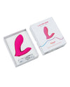 Lovense Flexer Dual Panty Vibrator - Pink