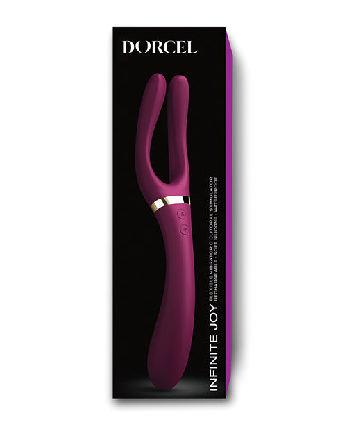 Dorcel Infinite Joy Bendable Forked Vibrator