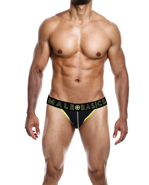 Male Basics Neon Jockstrap Neon Yellow