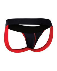 Male Basics Neon Jockstrap Red