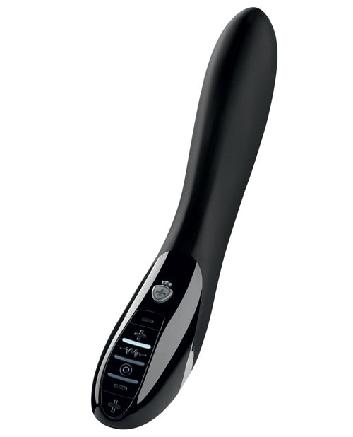 Mystim Electric Eric Estim Vibrator Black Edition - Black