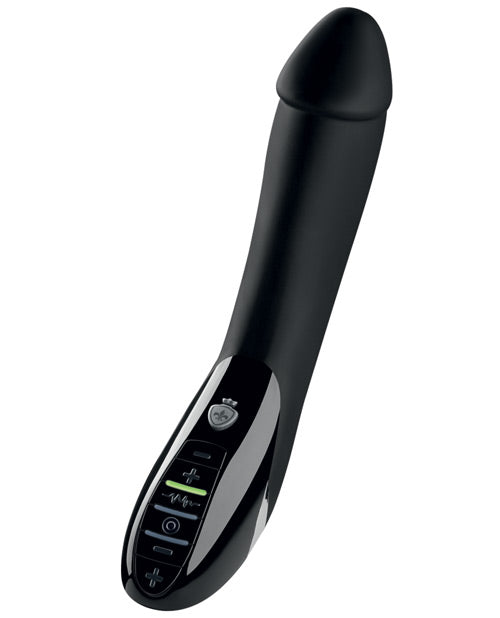 Mystim Tickling Truman Estim Vibrator Black Edition - Black