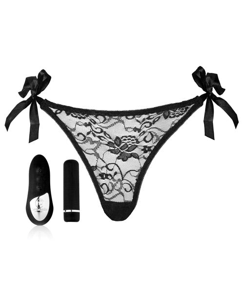 Sensuelle Pleasure Panty Bullet W/remote Control